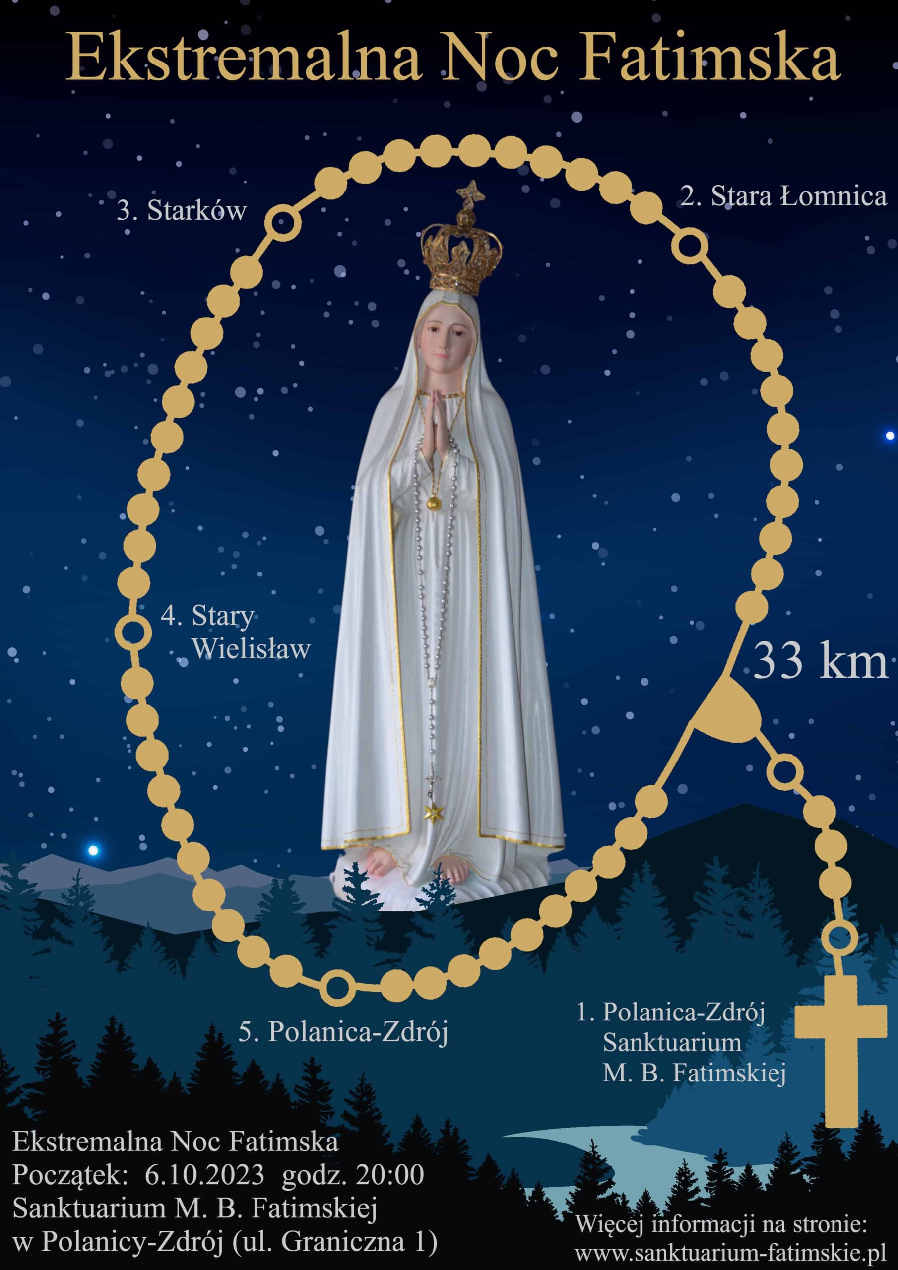 Ekstremalna Noc Fatimska