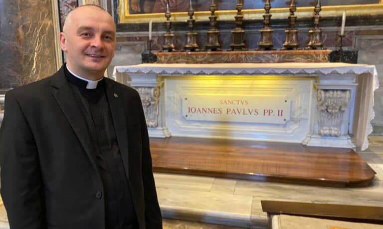 Zakończenie posługi wikariusza i podziękowania