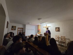 REKOLEKCJE DLA MŁODZIEŻY